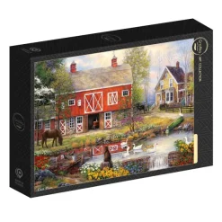 Grafika Chuck Pinson - Chuck Pinson - Reflections On Country Living* Chevaux|Rétros Et Nostalgie