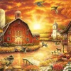 Bluebird Puzzle Chuck Pinson - Chuck Pinson - Honey Drip Farm* De 3 000 Pièces|De 3 000 Pièces
