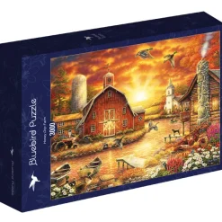 Bluebird Puzzle Chuck Pinson - Chuck Pinson - Honey Drip Farm* De 3 000 Pièces|De 3 000 Pièces