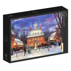 Grafika Chuck Pinson - Chuck Pinson - The Govenor's Party*Femme Rétros Et Nostalgie|Noël