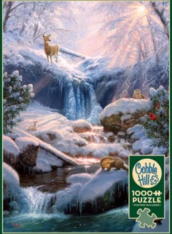 Cobble Hill Chutes Mystiques en Hiver* Animaux De La Forêt|Cascades