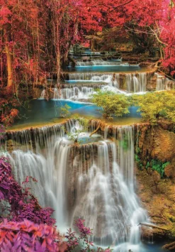 Clementoni Chutes Thaïlandaises Colorées* Cascades|Forêts, Fleurs Et Jardins