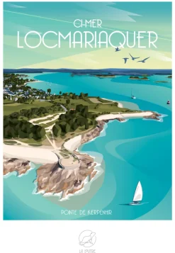 La Loutre Ci-mer LOCMARIAQUER* Plages Et Îles De Rêve|De 1 000 Pièces