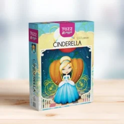 Yazz Cinderella*Enfant Puzzles Pour Enfants|Carré