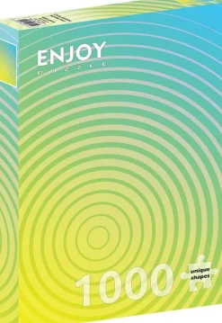 Enjoy Puzzle Circle Gradient Number Four* Déco Et Objets|Art