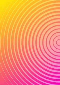 Enjoy Puzzle Circle Gradient Number Two* Déco Et Objets|Art