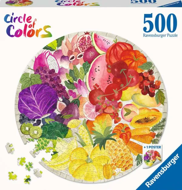 Ravensburger Circle of Colors - Fruits et Légumes* Rond|Déco Culinaire