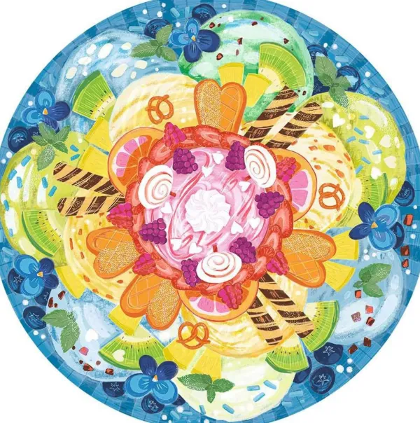 Ravensburger Circle of Colors - Ice Cream* Rond|Déco Et Objets