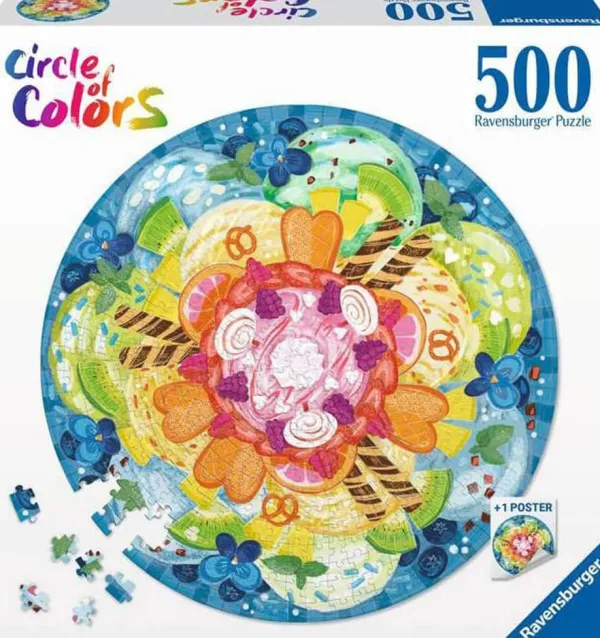 Ravensburger Circle of Colors - Ice Cream* Rond|Déco Et Objets