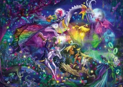 Schmidt Spiele Cirque de Nuit d'Été* Dragons|De 1 000 Pièces