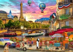 Bluebird Puzzle City of Love, Paris* Villes Et Villages|Monuments