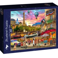 Bluebird Puzzle City of Love, Paris* Villes Et Villages|Monuments