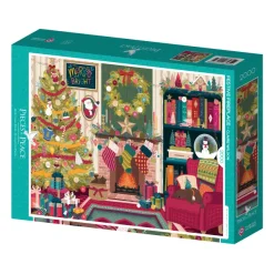 Pieces & Peace Claire Wilson - Cheminée de Fêtes*Femme De 2 000 Pièces|De 2 000 Pièces