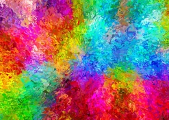 Enjoy Puzzle Éclats de Couleurs* Déco Et Objets