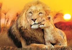 Clementoni Câlin Inattendu*Enfant À Partir De 9 Ans|Animaux Sauvages