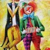 Art Puzzle Clowns Musiciens*Femme Musique, Danse, Instruments|Humour, Satire Et Wasgij