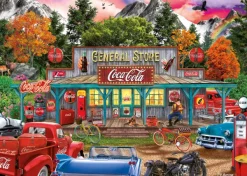 Schmidt Spiele Coca Cola - Magasin Général* Voitures, Motos Et Camions|Rétros Et Nostalgie