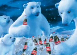 Schmidt Spiele Coca Cola - Ours Polaires* Autres Animaux|Rétros Et Nostalgie