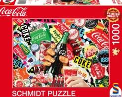 Schmidt Spiele Coca Cola Est Là !* Rétros Et Nostalgie|Affiches De Cinéma, Publicité