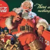 Trefl Coca-Cola : Cadeaux Du Père Noël*Femme Noël|Affiches De Cinéma, Publicité