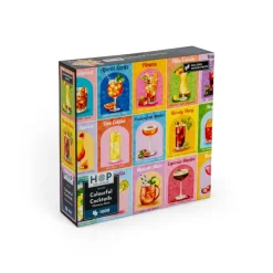 HOP - House of Puzzles Cocktails Colorés* Déco Culinaire|De 1 000 Pièces