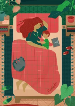 Les Editions Imaginaires Cododo*Femme/Enfant Art Pour Les Enfants|Amour Et Tendresse