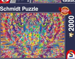 Schmidt Spiele Coeur Sauvage - Tigre* De 2 000 Pièces|De 2 000 Pièces