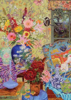 Art & Fable Puzzle Company Coin de Fenêtre* Déco Et Objets|Art