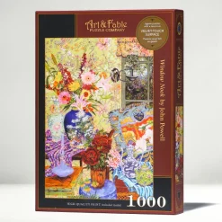 Art & Fable Puzzle Company Coin de Fenêtre* Déco Et Objets|Art