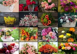 Grafika Collage - Bouquets de Fleurs* De 1 500 Pièces|De 1 500 Pièces