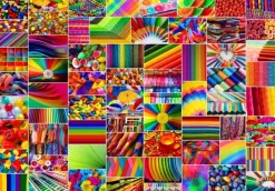 Grafika Kids Collage - Couleurs*Enfant Déco Et Objets|Collages