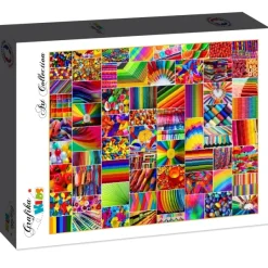 Grafika Kids Collage - Couleurs*Enfant Déco Et Objets|Collages