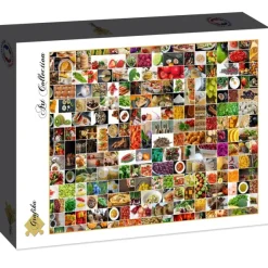 Grafika Collage - Couleurs dans la Cuisine* De 1 500 Pièces|De 1 500 Pièces