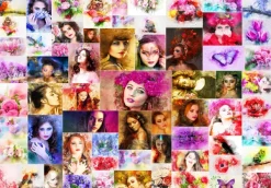 Grafika Kids Collage - Femmes*Femme Hommes Et Femmes|Collages