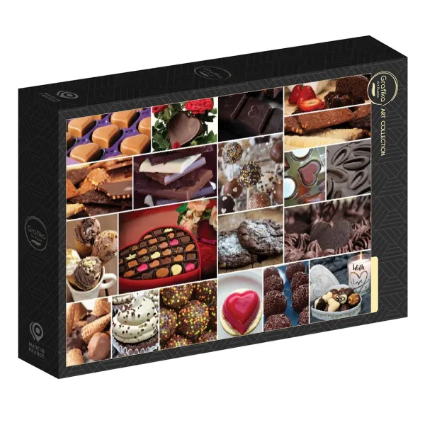 Grafika Collage - In love with Chocolate*Femme De 2 000 Pièces|De 2 000 Pièces