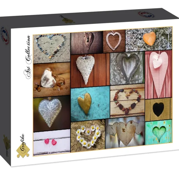 Grafika Collage - Love*Femme Amour Et Tendresse|Collages