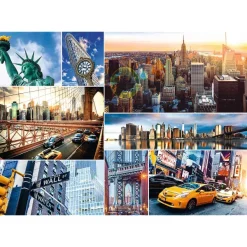 Trefl Collage - New York* De 4 000 À 5 000 Pièces|De 4 000 À 5 000 Pièces
