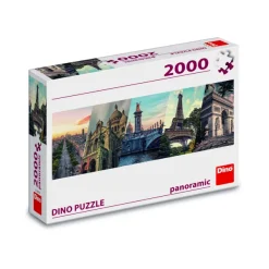 Dino Collage - Paris* De 2 000 Pièces|De 2 000 Pièces