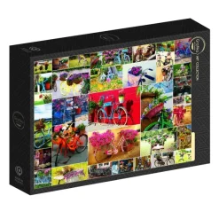 Grafika Collage - Vélos*Femme Zen Et Bien Être|Collages