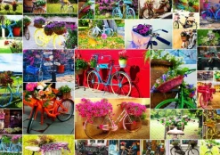 Grafika Collage - Vélos*Femme De 1 500 Pièces|De 1 500 Pièces