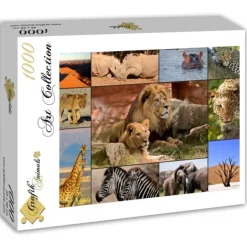 Grafika Collage - Wildlife* Tigres|Animaux Sauvages