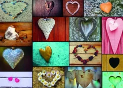 Grafika Collage Coeurs*Femme Déco Et Objets|Amour Et Tendresse