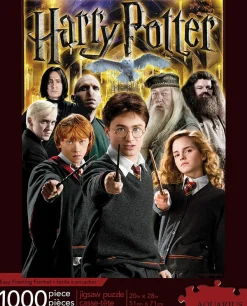 Aquarius Collage Harry Potter* Affiches De Cinéma, Publicité|De 1 000 Pièces