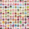 Eurographics Collection de Cupcakes* De 2 000 Pièces|De 2 000 Pièces