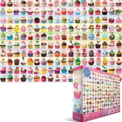 Eurographics Collection de Cupcakes* De 2 000 Pièces|De 2 000 Pièces