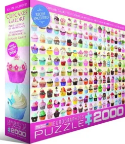 Eurographics Collection de Cupcakes* De 2 000 Pièces|De 2 000 Pièces