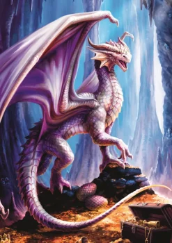 Trefl Collection Fantasy : Coffre Au Trésor* Dragons|De 1 000 Pièces