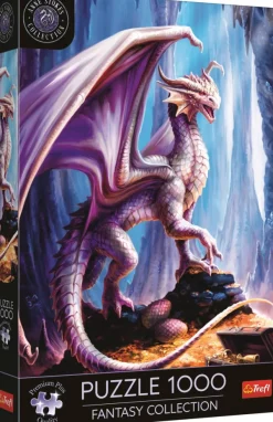 Trefl Collection Fantasy : Coffre Au Trésor* Dragons|De 1 000 Pièces
