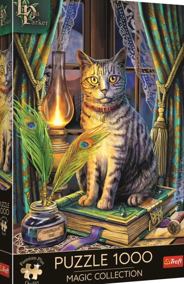 Trefl Collection Magic : Livre Des Ombres* Chats|Déco Et Objets
