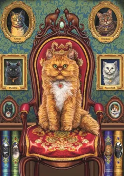 Trefl Collection Magique : Fou De Chats* Chats|Déco Et Objets